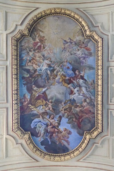 サンタ・セシリアの神格化 作： セバスティアーノコンカ
