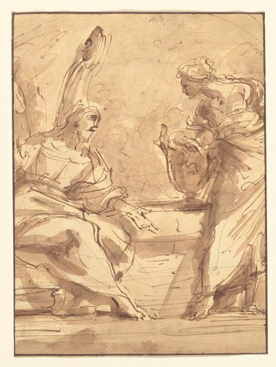 Christus und die Samariterin 作： セバスティアーノ・リッチ