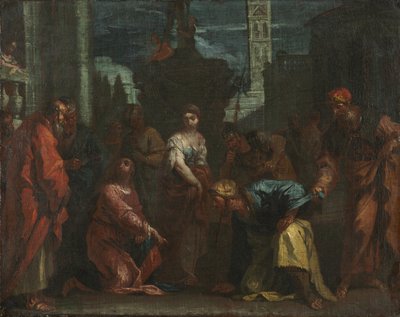 Christ and the Woman Taken in Adultery, mid 1700s (oil on canvas)   1441261   ja       japanese Successfully Translated  Original: The Nurse (oil on panel) Translat: The Nurse (oil on panel) 1440038 ja japanese Successfully Translated Original: Portrait of 作： Sebastiano Ricci
