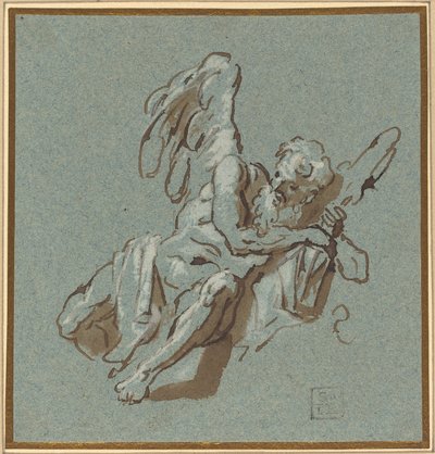クロノス 作： Sebastiano Ricci