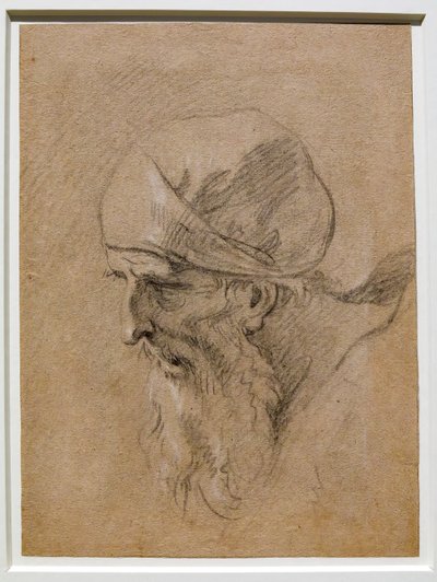 老人の頭 作： Sebastiano Ricci