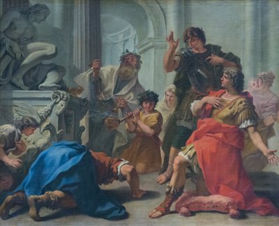 ジュニウス・ブルータス 18世紀初頭（油彩・キャンバス） 作： Sebastiano Ricci