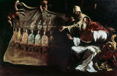 教皇パウロ 3 世が信仰に触発され、トレント公会議を招集 作： Sebastiano Ricci