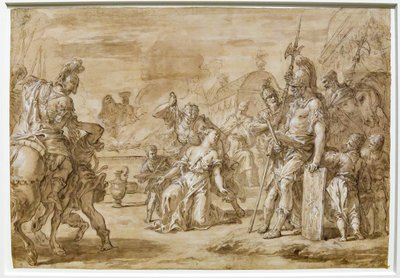 ポリュクセナの生贄 作： Sebastiano Ricci