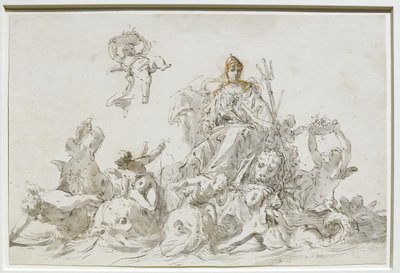 ヴェネツィアの勝利 作： Sebastiano Ricci