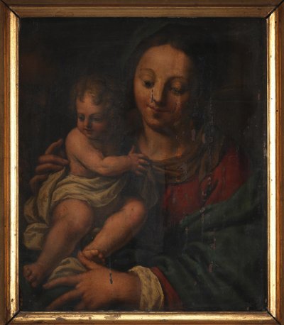 聖母子 作： Sebastiano Serlio