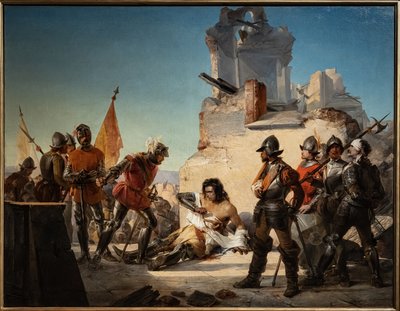 フランチェスコ・フェルッチのデスヴィン・ガヴィナーナ 作： Sebastiano de Albertis
