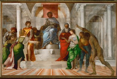  作： Sebastiano del (c.1485-1547) Piombo