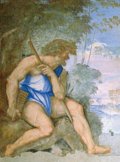 ポリペムス 作： Sebastiano del (c.1485 1547) Piombo