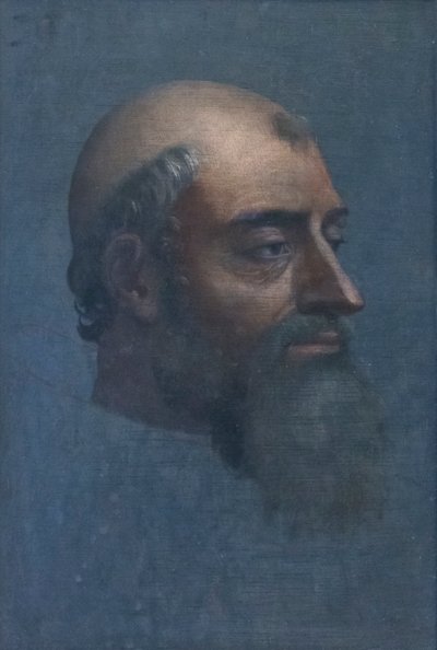 あごひげを生やしたクレメンス7世の肖像 作： Sebastiano del (c.1485 1547) Piombo