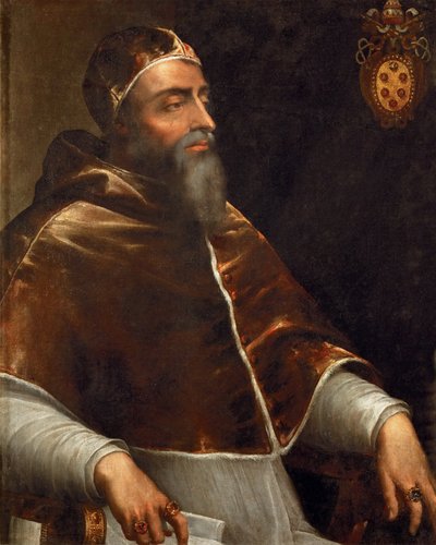 クレメンス7世（1478-1534）の肖像（Jules de Medicis ou Giulio di Giuliano de Medici） - Piombo, Sebastiano del. 作： Sebastiano del (circle of) Piombo