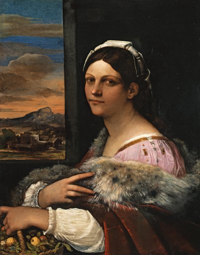  作： Sebastiano del Piombo