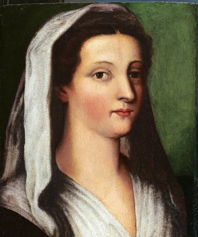 ジュリア・ゴンザガの肖像、16世紀 作： Sebastiano del, Piombo