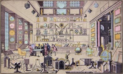 セバスチャン・ル・クレールによる「幾何学的考察 作： Sebastien I Le Clerc
