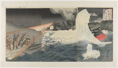 日露戦争 錦の絵 その二 日郎高専錦絵に 作： Seisai
