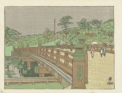 ベンケ橋 弁慶橋 東京の思い出（連載タイトル） 東京懐古図会（連載タイトル） 作： Sekino Jun