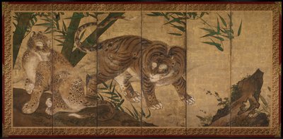 トラとヒョウ 作： Sekkei Yamaguchi