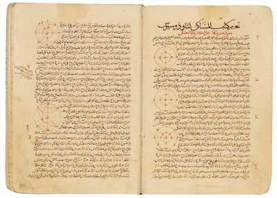 Nasir Al-Din Muhammad bin Al-Hasan Al-Tusiによる天文学と数学に関する論文の概要 作： Seljuq Dynasty