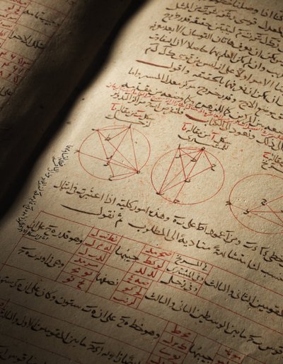 Nasir Al-Din Muhammad bin Al-Hasan Al-Tusiによる天文学と数学に関する論文の概要 作： Seljuq Dynasty