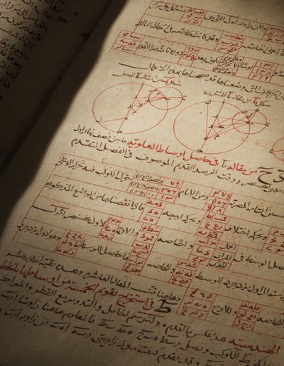 Nasir Al-Din Muhammad bin Al-Hasan Al-Tusiによる天文学と数学に関する論文の概要 作： Seljuq Dynasty