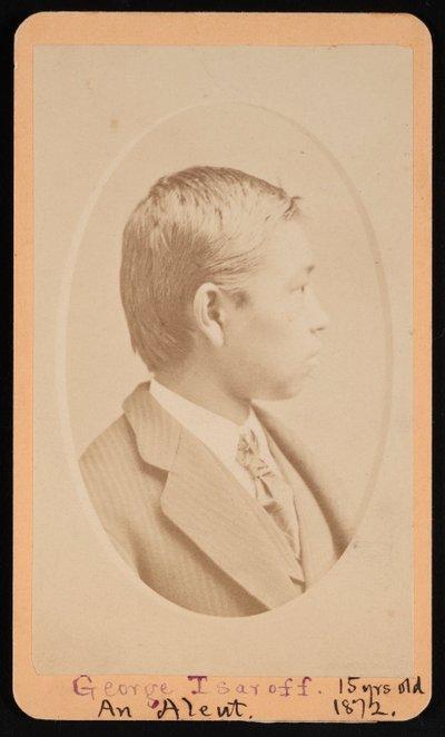 ジョージ・ツァロフの肖像 1858-1880、1872 年 11 月。 作： Selleck and Fisher