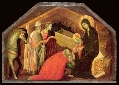 賢者の礼拝 作： Seminary Madonna Master