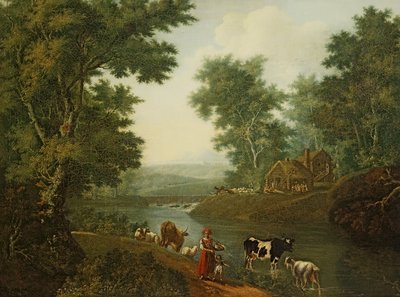 サンクトペテルブルク周辺の風景 作： Semyon Fyodorovich Shchedrin