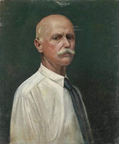 自画像 作： Serafin Maurer