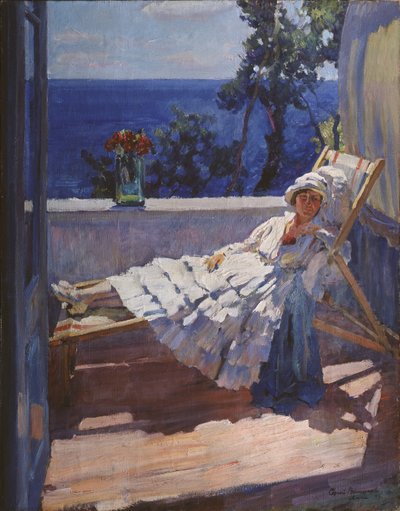 次の芸術家によるアート作品： Sergei Arsenevich Vinogradov