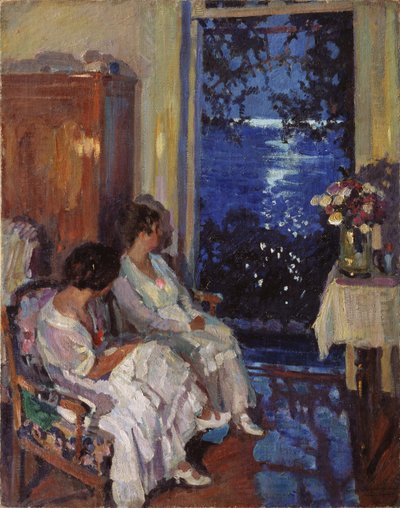 アルプカ、1917 作： Sergei Arsenevich Vinogradov