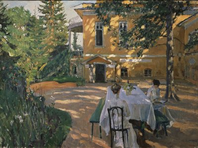 1909年夏 作： Sergei Arsenevich Vinogradov