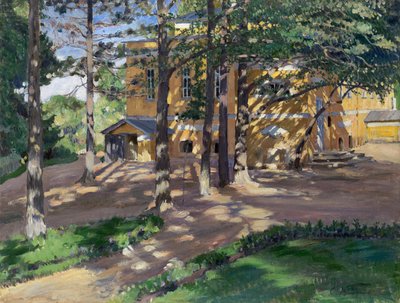 サヴママモントフスエステートアブラムツェヴォ 作： Sergei Arsenevich Vinogradov