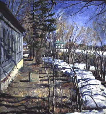 春 作： Sergei Arsenevich Vinogradov