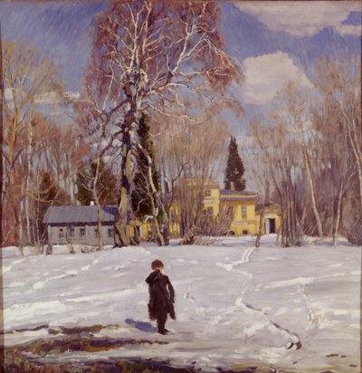 春、1911 作： Sergei Arsenevich Vinogradov