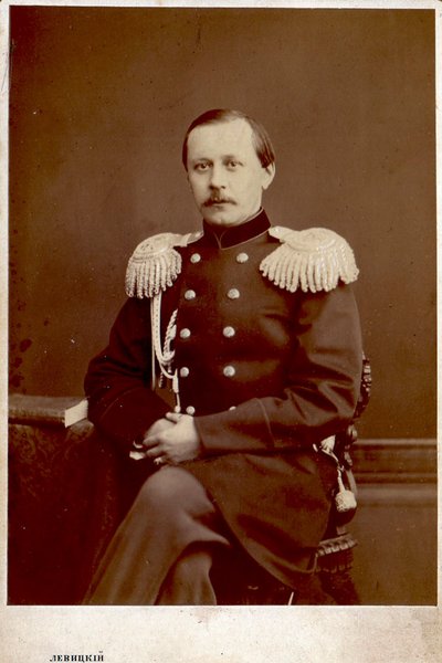 ポールアンドレエヴィッチシュヴァロフ伯爵、ロシアの兵士および政治家、c1860s-c1870s 作： Sergei Lvovich Levitsky