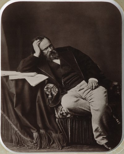 アレクサンドルイヴァノビッチハートの肖像1812-1870、1861 作： Sergei Lvovich Levitsky