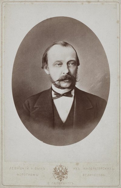カウントドミトリーアンドレエヴィッチトルストイ1823〜1889年、1887年の肖像 作： Sergei Lvovich Levitsky