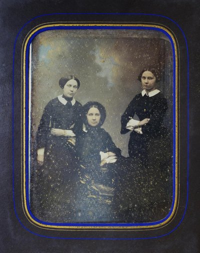 パシコフ姉妹の肖像、1840年代 作： Sergei Lvovich Levitsky