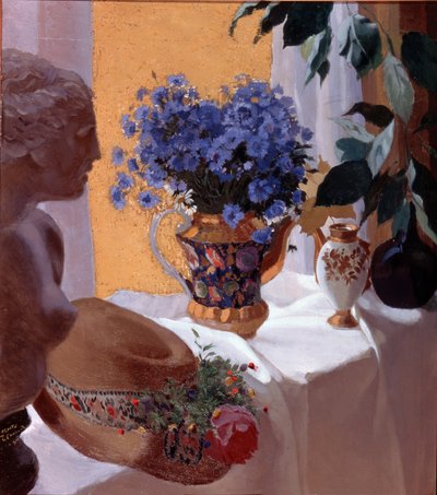 静物、1916 作： Sergei Vasilevich Chekhonin