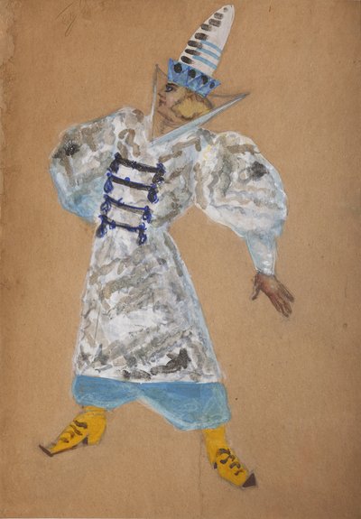 オペラの衣装デザイン 作： Sergei Vasilievich Malyutin
