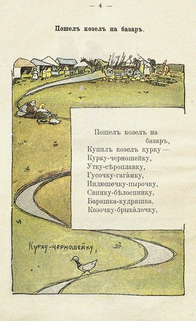 児童図鑑あいデュデュへの挿絵 作： Sergei Vasilievich Malyutin
