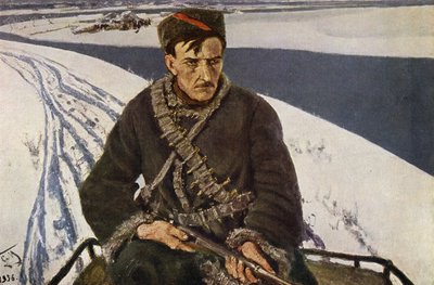  作： Sergei Vasilievich Malyutin