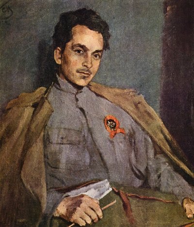  作： Sergei Vasilievich Malyutin