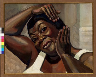 Ruby Elzy (1808-1943) in Porgy and Bess par Sudeykin (Soudeikine) Sergei Yurievich (1882-1946) 作： Sergei Yurevich Sudeikin