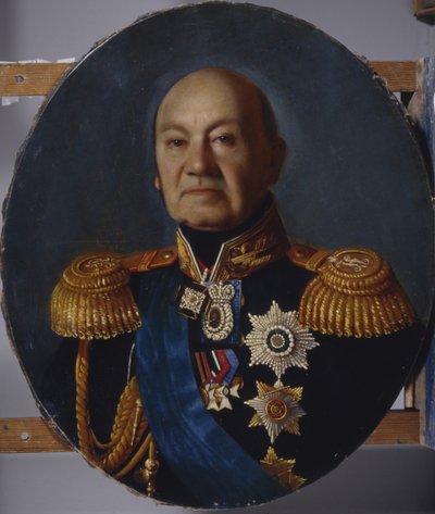 アーセニーアンドレイエヴィッチザクレフスキー伯爵の肖像17831865、1848年以降 作： Sergey Konstantinovich Zaryanko