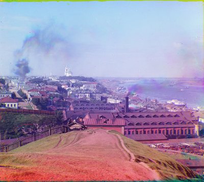 ペルミ（ゴロツキーゴルキ発）、1905-1915 作： Sergey Prokudin Gorsky