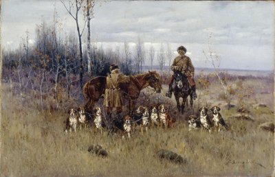 キツネ狩り 作： Sergey Semyonovich Voroshilov