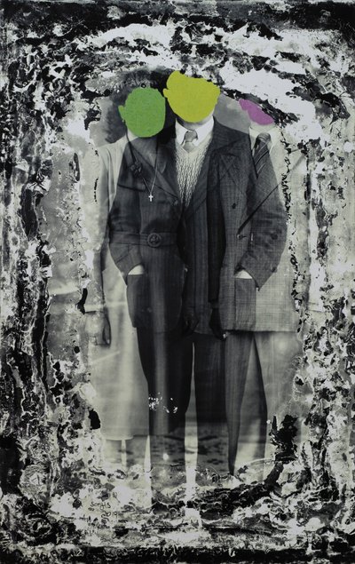 unexpected gathering, 2019（ミクストメディア） 作： Sergis Adamos