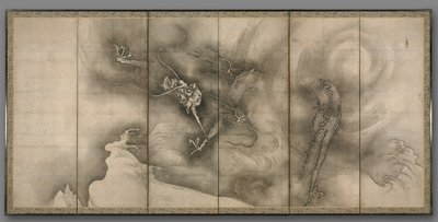 ドラゴンとタイガー、1500年代。 作： Sesson Shkei