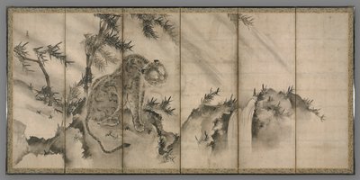 龍と虎 作： Sesson Shukei